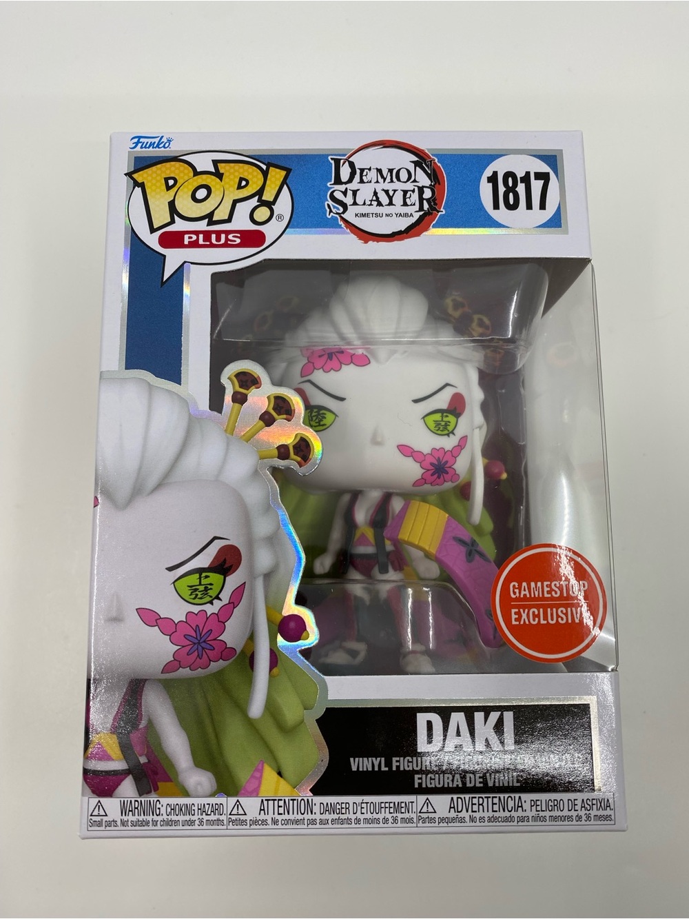 Funko Pop Demon Slayer Daki 1817